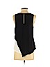 Bordeaux 100% Polyester Black Sleeveless Blouse Size S (petite) - photo 2