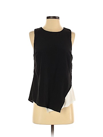 Bordeaux Sleeveless Blouse (view 1)