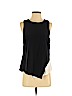 Bordeaux 100% Polyester Black Sleeveless Blouse Size S (petite) - photo 1
