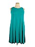 Old Navy Green Casual Dress Size 2X - photo 1