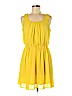 Iz Byer 100% Polyester Yellow Casual Dress Size M - photo 1
