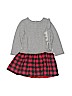 Baby Gap 100% Cotton Gray Dress Size 4 - photo 1