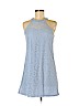 Candie's Blue Casual Dress Size M - photo 1