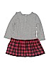 Baby Gap 100% Cotton Gray Dress Size 4 - photo 2