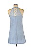 Candie's Blue Casual Dress Size M - photo 2