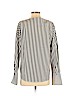 Adriano Goldschmied 100% Cotton White Long Sleeve Blouse Size S - photo 2