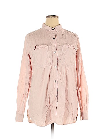 Old Navy Long Sleeve Button-Down Shirt (view 1)