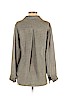 L'Agence 100% Silk Gray Long Sleeve Silk Top Size XS - photo 2