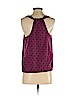 American Eagle Outfitters 100% Polyester Purple Sleeveless Blouse Size XS - photo 2