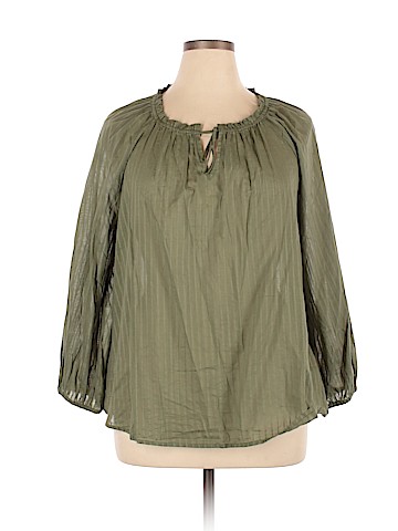 Old Navy 3/4 Sleeve Blouse (view 1)