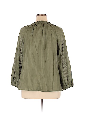 Old Navy 3/4 Sleeve Blouse (view 2)