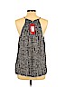 Splendid 100% Modal Black Sleeveless Blouse Size L - photo 2