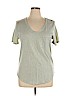 Just Be... Green Short Sleeve T-Shirt Size 1X - photo 1