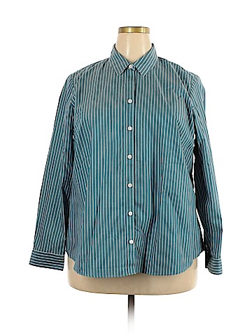 Coldwater Creek Long Sleeve Button-Down Shirt (view 1)