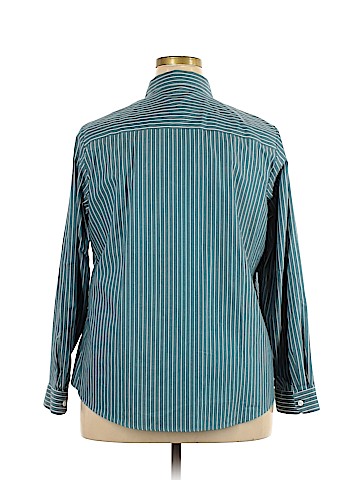 Coldwater Creek Long Sleeve Button-Down Shirt (view 2)