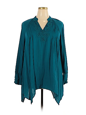 Avenue Long Sleeve Top (view 1)