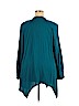 Avenue 100% Viscose Blue Long Sleeve Top Size 18 - 20 Plus - photo 2
