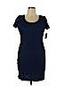 Ronni Nicole Blue Casual Dress Size 14 - photo 1