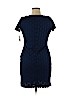 Ronni Nicole Blue Casual Dress Size 14 - photo 2