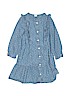 Baby Gap 100% Cotton Blue Dress Size 5 - photo 1