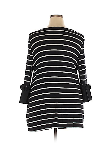 Lane Bryant 3/4 Sleeve Top (view 2)