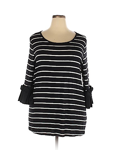 Lane Bryant 3/4 Sleeve Top (view 1)