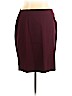 Elle Burgundy Casual Skirt Size XL - photo 1