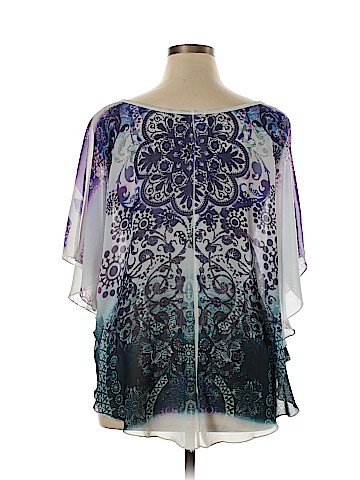 Lavish 3/4 Sleeve Blouse (view 2)