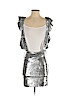 IRO Silver Casual Dress Size EU (FR) 36 / US 4 - photo 1