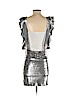IRO Silver Casual Dress Size EU (FR) 36 / US 4 - photo 2