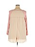 Weekend Suzanne Betro Ivory 3/4 Sleeve Top Size 3X - photo 2