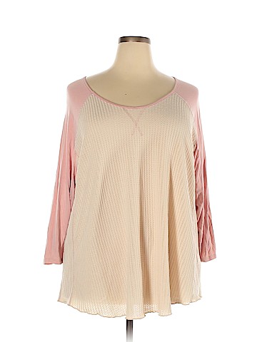 Weekend Suzanne Betro 3/4 Sleeve Top (view 1)