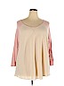Weekend Suzanne Betro Ivory 3/4 Sleeve Top Size 3X - photo 1