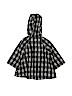 Baby Gap Plaid Black Coat Size 2 - photo 2