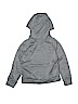 Nike 100% Polyester Gray Pullover Hoodie Size 6 - photo 2