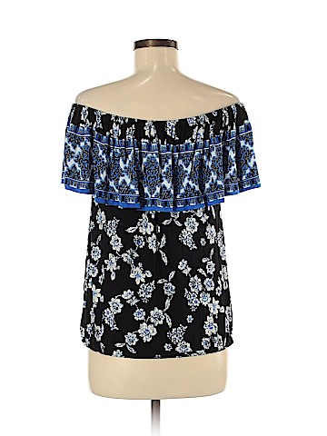 American Rag Cie Short Sleeve Blouse (view 2)