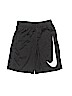 Nike 100% Polyester Black Athletic Shorts Size 6 - photo 1