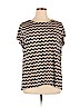 Cato Tan Short Sleeve Top Size 14 - 16 Plus - photo 1