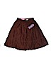 Cherokee 100% Cotton Brown Skirt Size XL (youth) - photo 1
