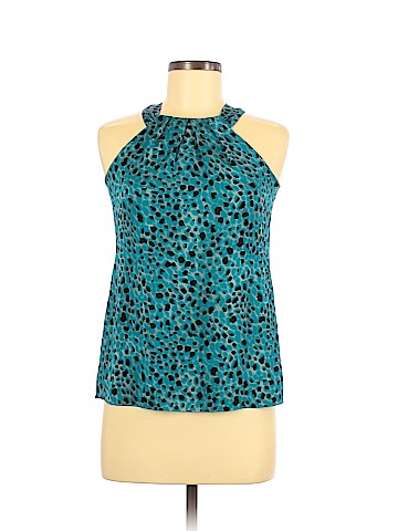 Ann Taylor Sleeveless Silk Top (view 1)