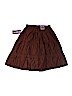 Cherokee 100% Cotton Brown Skirt Size XL (youth) - photo 2
