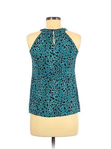 Ann Taylor Sleeveless Silk Top (view 2)