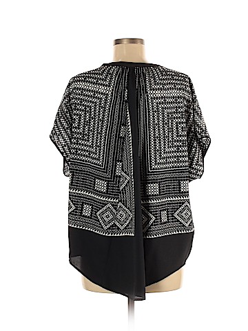 BCBGMAXAZRIA Short Sleeve Blouse (view 2)