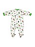 Carter's 100% Polyester White Long Sleeve Outfit Size 6-9 mo - photo 2