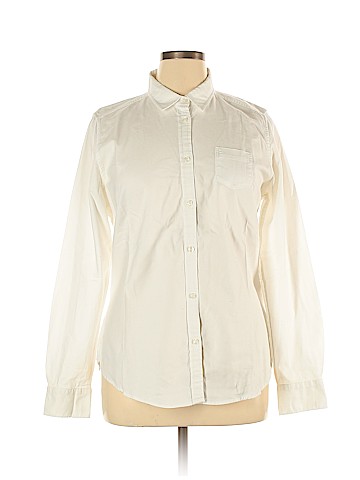 American Eagle Outfitters Long Sleeve Button-Down Shirt (view 1)
