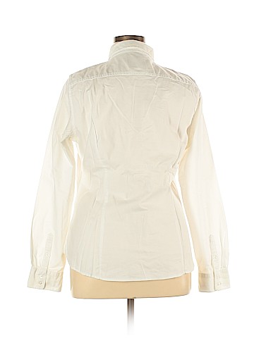 American Eagle Outfitters Long Sleeve Button-Down Shirt (view 2)