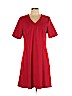 Nina Mclemore Red Casual Dress Size 12 - photo 1
