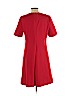 Nina Mclemore Red Casual Dress Size 12 - photo 2