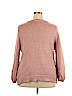 A New Day Pink Pullover Sweater Size XXL - photo 2