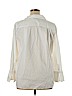 Ann Taylor 100% Cotton White Long Sleeve Button-Down Shirt Size XL (petite) - photo 2